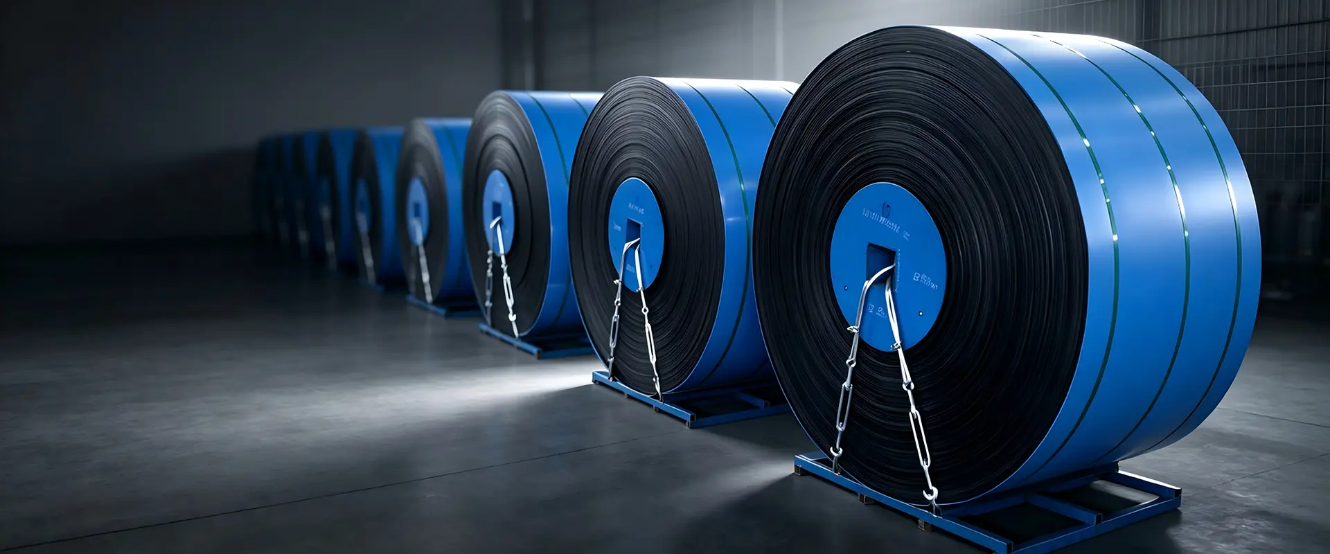 Conveyor Roller Factory Direct με υψηλή χωρητικότητα φορτίου και ομαλή περιστροφή